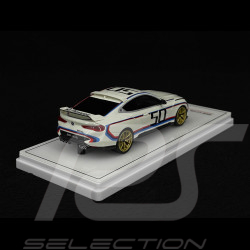 BMW M3 G82 3.0 CSL 2023 Weiß 1/43 Top Speed TSM430813