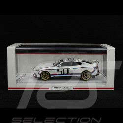 BMW M3 G82 3.0 CSL 2023 White 1/43 Top Speed TSM430813