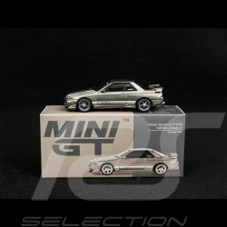 Nissan Skyline GT-R R32 Veilside Combat C-I 2011 Combat Grey 1/64 Mini GT MGT00971-R