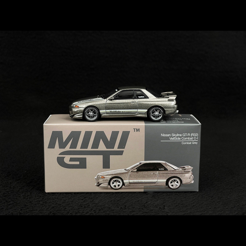 Nissan Skyline GT-R R32 Veilside Combat C-I 2011 Combat Grey 1/64
