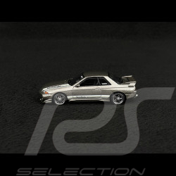 Nissan Skyline GT-R R32 Veilside Combat C-I 2011 Gris Combat 1/64 Mini GT MGT00971-R