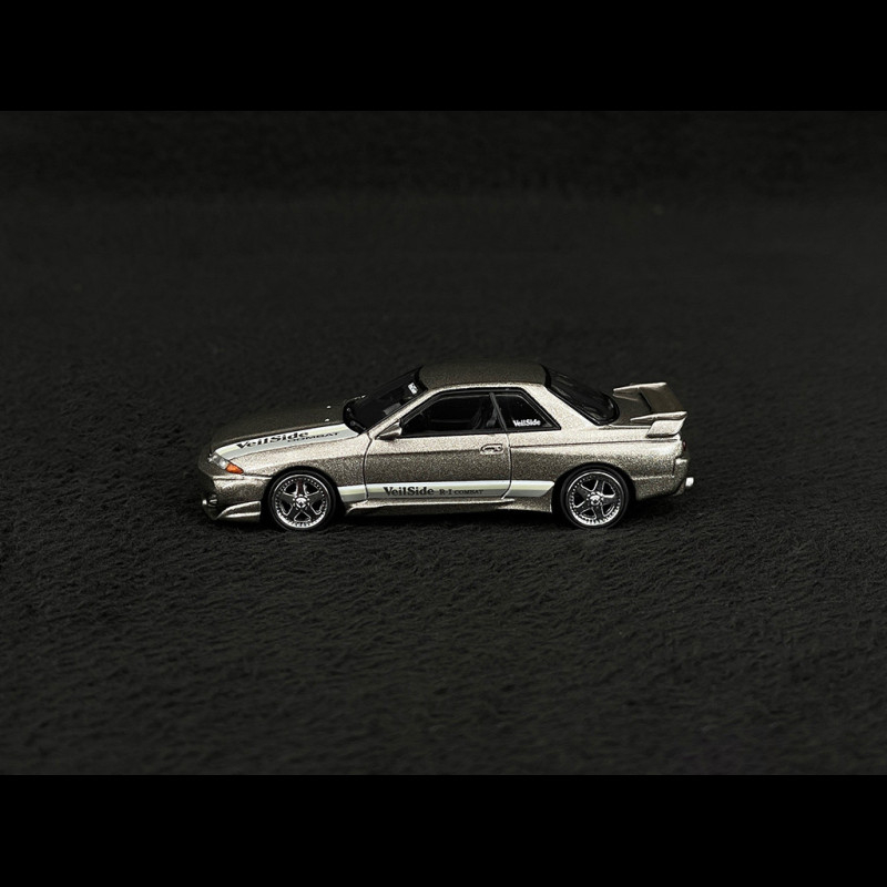 Nissan Skyline GT-R R32 Veilside Combat C-I 2011 Combat Grey 1/64