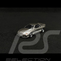 Nissan Skyline GT-R R32 Veilside Combat C-I 2011 Combat Grey 1/64 Mini GT MGT00971-R