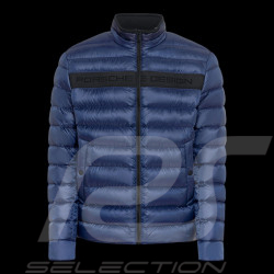 Veste Porsche Design Légère Matelassée Bleu Marine 4056487049793