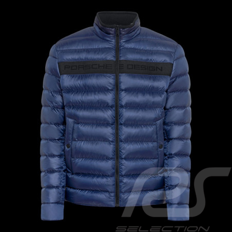Veste Porsche Design Légère Matelassée Bleu Marine 4056487049793