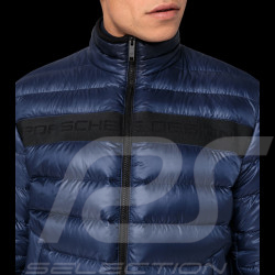 Veste Porsche Design Légère Matelassée Bleu Marine 4056487049793