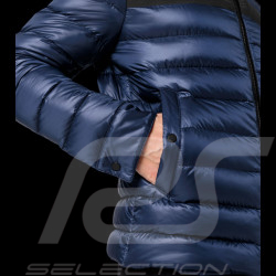 Veste Porsche Design Légère Matelassée Bleu Marine 4056487049793