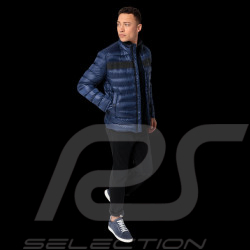 Veste Porsche Design Légère Matelassée Bleu Marine 4056487049793