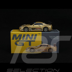 Toyota Supra MK4 A80 GT-300 Top Secret 2023 Gold 1/64 Mini GT MGT00961-R