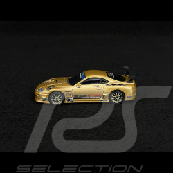 Toyota Supra MK4 A80 GT-300 Top Secret 2023 Gold 1/64 Mini GT MGT00961-R