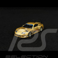 Toyota Supra MK4 A80 GT-300 Top Secret 2023 Doré 1/64 Mini GT MGT00961-R