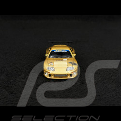 Toyota Supra MK4 A80 GT-300 Top Secret 2023 Gold 1/64 Mini GT MGT00961-R