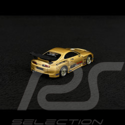 Toyota Supra MK4 A80 GT-300 Top Secret 2023 Doré 1/64 Mini GT MGT00961-R