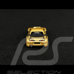 Toyota Supra MK4 A80 GT-300 Top Secret 2023 Gold 1/64 Mini GT MGT00961-R