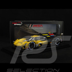 Cadillac V-SERIES.R n° 01 Vainqueur 12h Sebring 2024 1/18 Top Speed TS0605