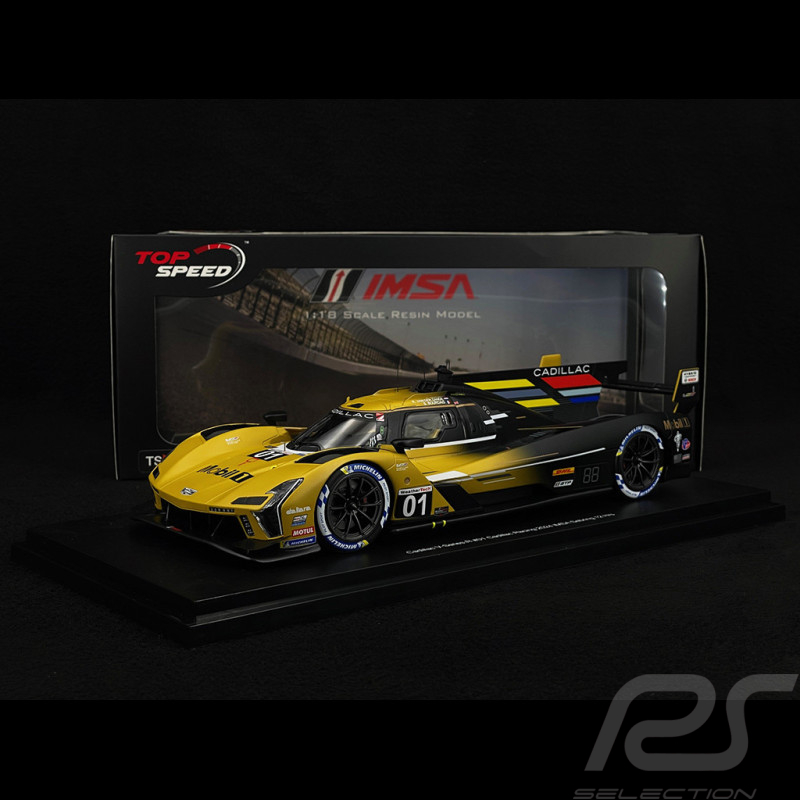 Cadillac V-SERIES.R n° 01 Winner 12h Sebring 2024 1/18 Top Speed TS0605