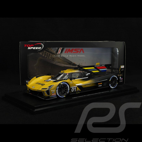 Cadillac V-SERIES.R n° 01 Klassensieger 12h Sebring 2024 1/18 Top Speed TS0605