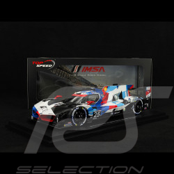 BMW M Hybrid V8 GTP n° 25 7. IMSA 24h Daytona 2024 1/18 Top Speed TS0569