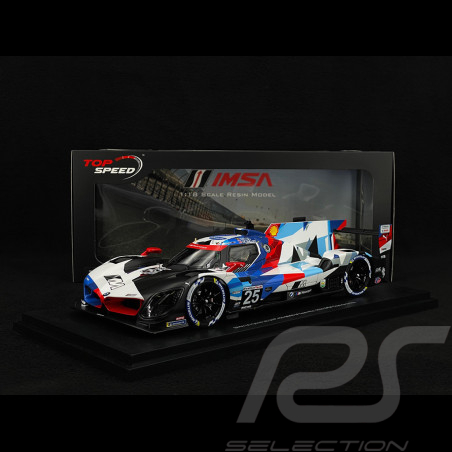 BMW M Hybrid V8 GTP n° 25 7th IMSA 24h Daytona 2024 1/18 Top Speed TS0569