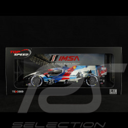 BMW M Hybrid V8 GTP n° 25 7th IMSA 24h Daytona 2024 1/18 Top Speed TS0569