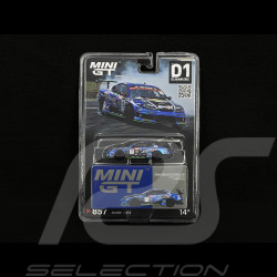 Nissan Silvia S15 n° 70 D-MAX Racing D1 Grand Prix 2023 1/64 Mini GT MGT00857-BL