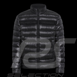 Veste Porsche Design Légère Matelassée Noir 4056487049731