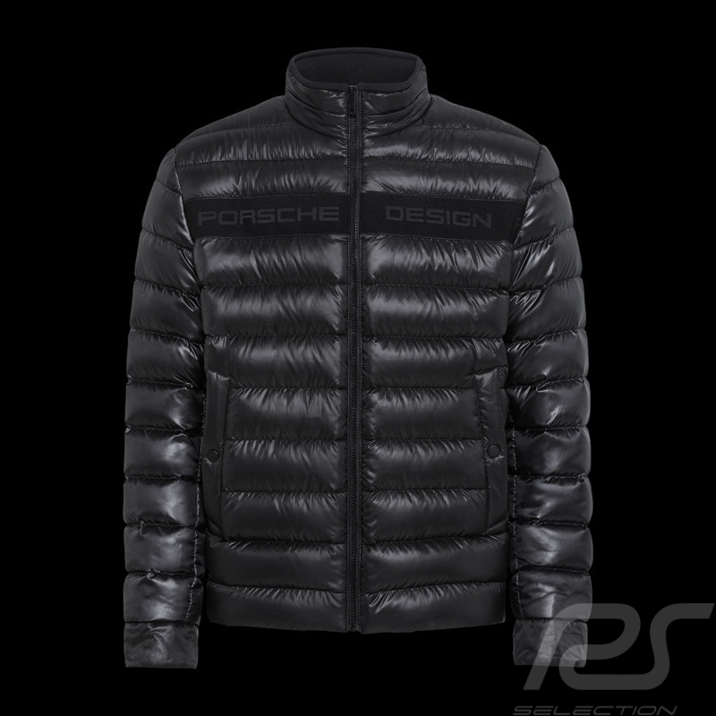 Porsche Design Jacke Leichte Gesteppte Schwarz 4056487049731
