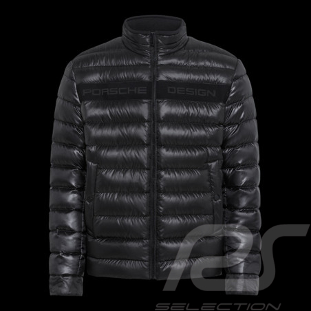 Veste Porsche Design Légère Matelassée Noir 4056487049731