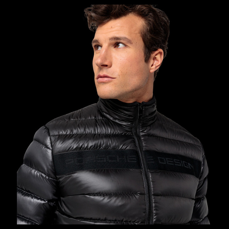 Porsche Design Sport ブラック ジャケット M Porsche Design Sport ブラック ジャケット M