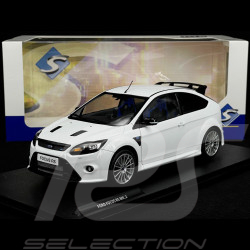 Ford Focus RS MK2 Pack RS Plus 2009 Gefrorenes Weiß 1/18 Solido S1813102