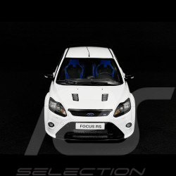 Ford Focus RS MK2 Pack RS Plus 2009 Frozen White 1/18 Solido S1813102