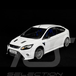 Ford Focus RS MK2 Pack RS Plus 2009 Frozen White 1/18 Solido S1813102