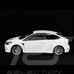 Ford Focus RS MK2 Pack RS Plus 2009 Blanc Givré 1/18 Solido S1813102