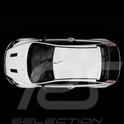 Ford Focus RS MK2 Pack RS Plus 2009 Blanc Givré 1/18 Solido S1813102