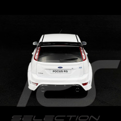 Ford Focus RS MK2 Pack RS Plus 2009 Frozen White 1/18 Solido S1813102