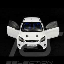 Ford Focus RS MK2 Pack RS Plus 2009 Blanc Givré 1/18 Solido S1813102