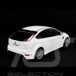 Ford Focus RS MK2 Pack RS Plus 2009 Blanc Givré 1/18 Solido S1813102