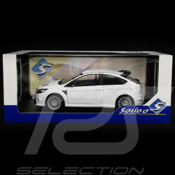 Ford Focus RS MK2 Pack RS Plus 2009 Gefrorenes Weiß 1/18 Solido S1813102