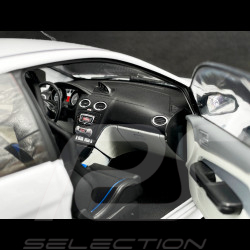 Ford Focus RS MK2 Pack RS Plus 2009 Blanc Givré 1/18 Solido S1813102