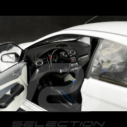 Ford Focus RS MK2 Pack RS Plus 2009 Frozen White 1/18 Solido S1813102