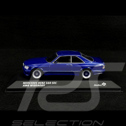 Mercedes-Benz 560 SEC AMG Widebody 1990 Linarit-Blauperle 1/43 Solido S4310907