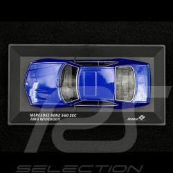 Mercedes-Benz 560 SEC AMG Widebody 1990 Linarit-Blauperle 1/43 Solido S4310907