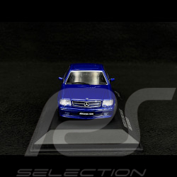 Mercedes-Benz 560 SEC AMG Widebody 1990 Linarite Blue Pearl 1/43 Solido S4310907