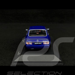 Mercedes-Benz 560 SEC AMG Widebody 1990 Perle Bleue Linarique 1/43 Solido S4310907