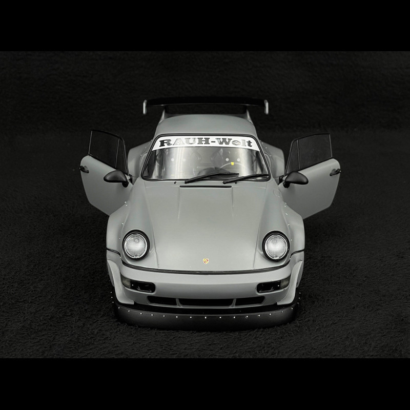 Figurine 1/18 Porsche RWB Akira Nakai San – Résine à Peindre – Par Vroom – GT Spirit