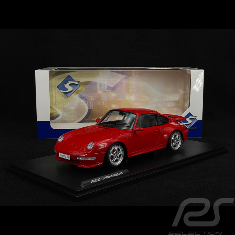 Porsche 911 Carrera RS Type 993 1997 Rot 1/18 Solido S1810104