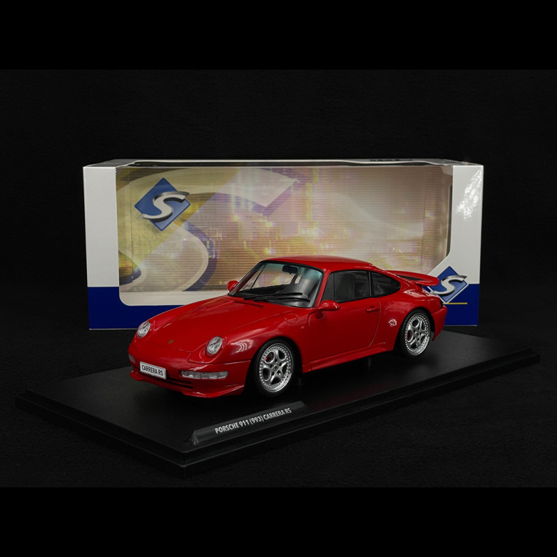 Minichamps 1:43 Porsche 911  993  Turbo Année De Construction 1995 Rouge Metallique 943069206