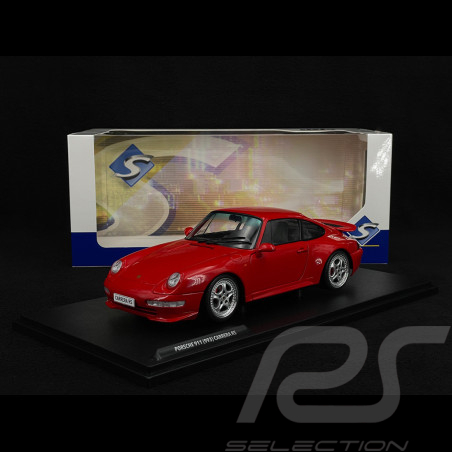 Porsche 911 Carrera RS Type 993 1997 Rot 1/18 Solido S1810104