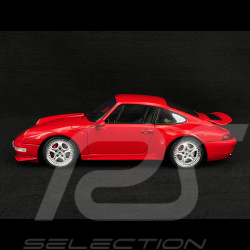 Porsche 911 Carrera RS Type 993 1997 Rouge 1/18 Solido S1810104