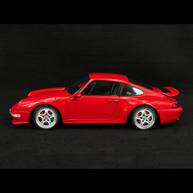 Porsche 911 Carrera RS Type 993 1997 Red 1/18 Solido S1810104